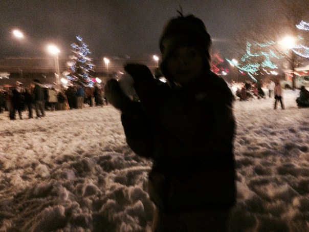 Christmas Tree lighting