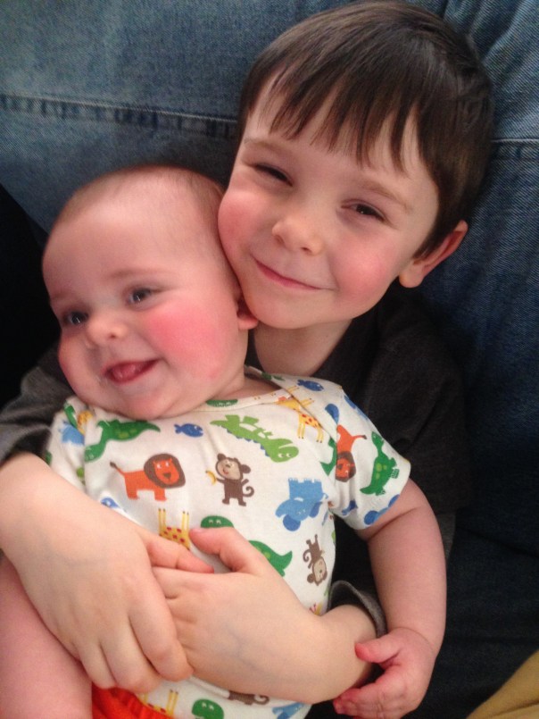 Little bit more snuggling