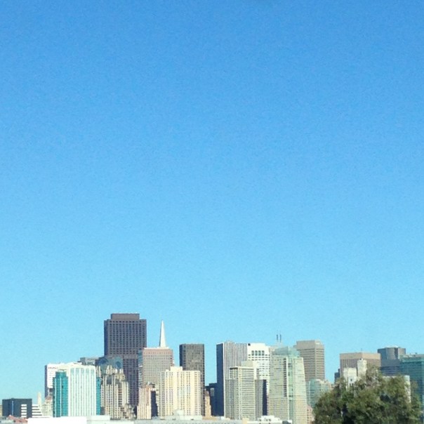 The CA weather really got me...60 degrees on December 23rd. I'd forgotten such a thing existed!