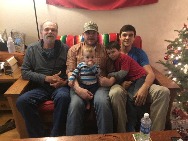 All the Kennedy boys together.